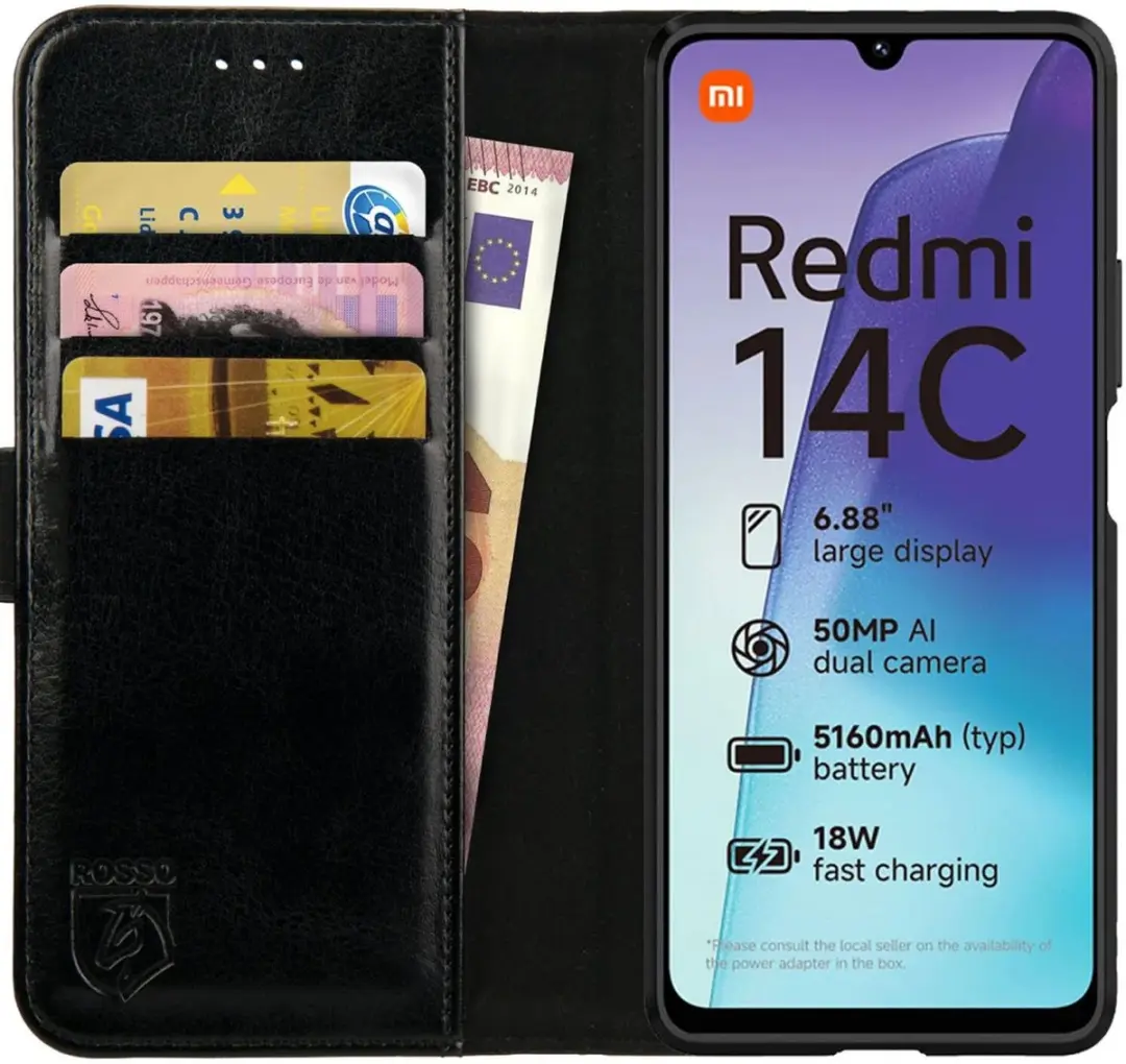 Rosso Element Geschikt voor Xiaomi Redmi 14C
