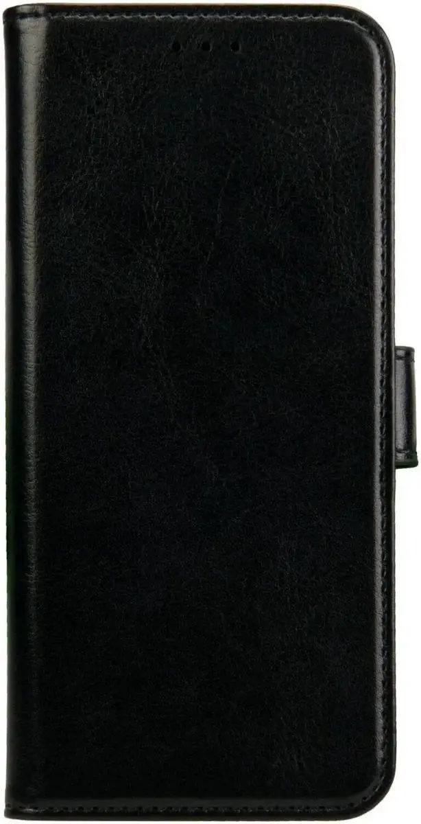 Rosso Element Wallet Book Case 205050 - Xiaomi Redmi 14C - 3 Pasjes - Zwart