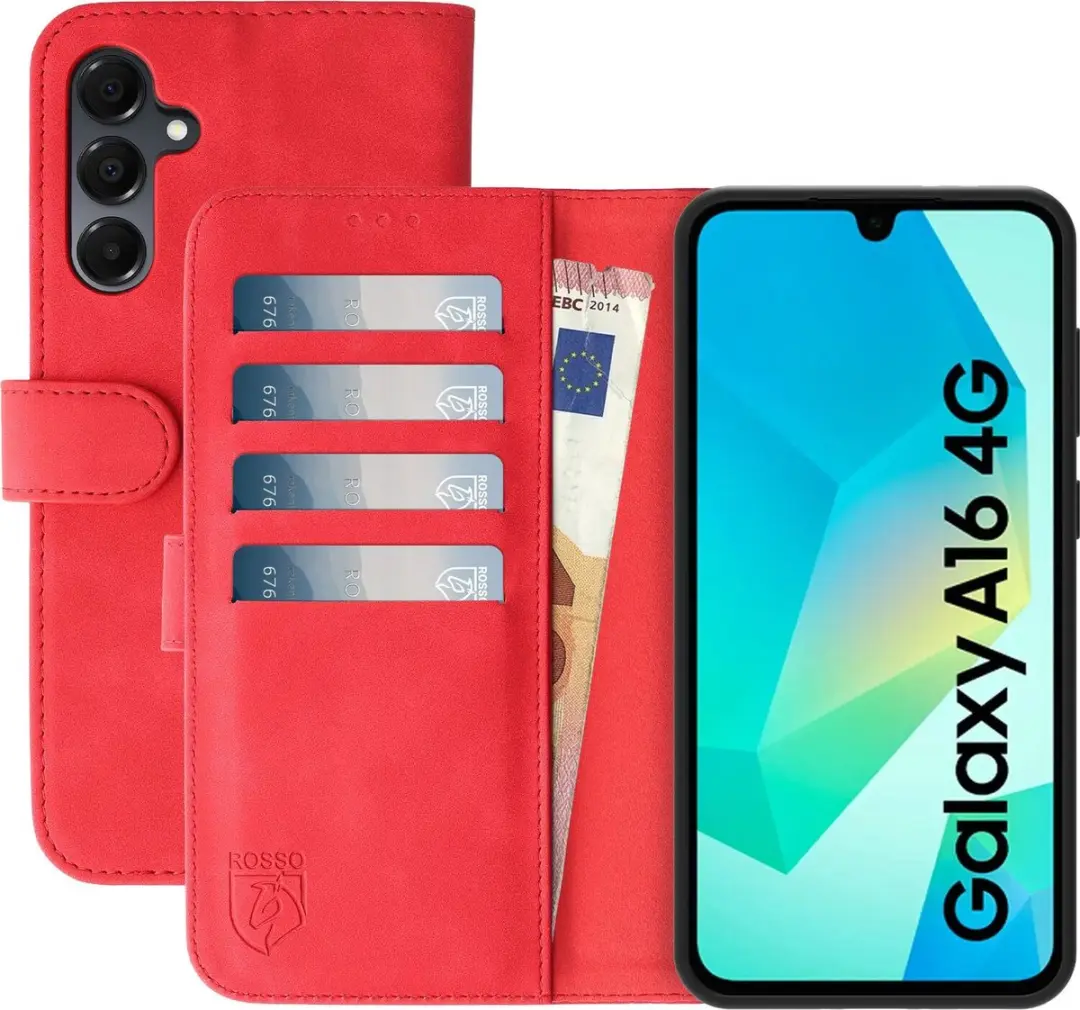 Rosso Element Geschikt voor Samsung Galaxy A16
