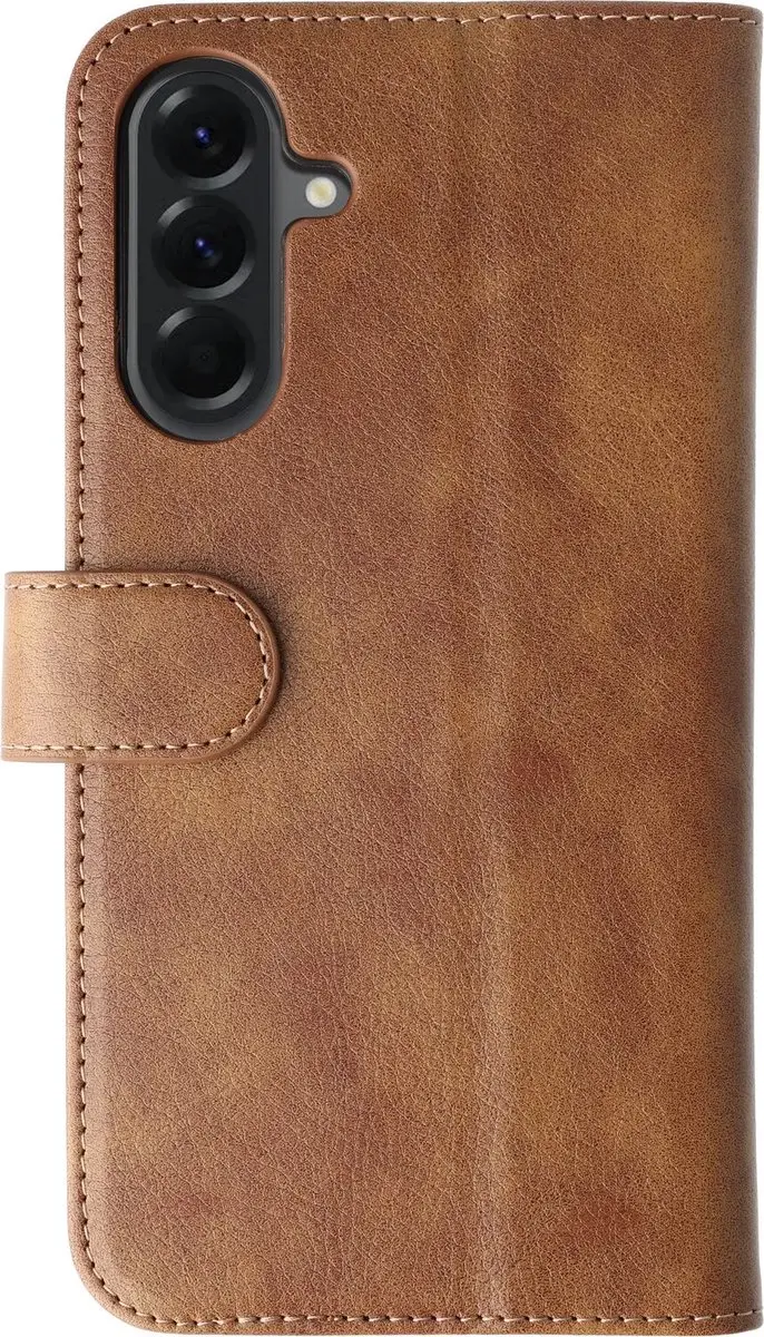 Rosso Element Wallet Book Case Samsung Galaxy A56 - 3 Pasjes - Bruin