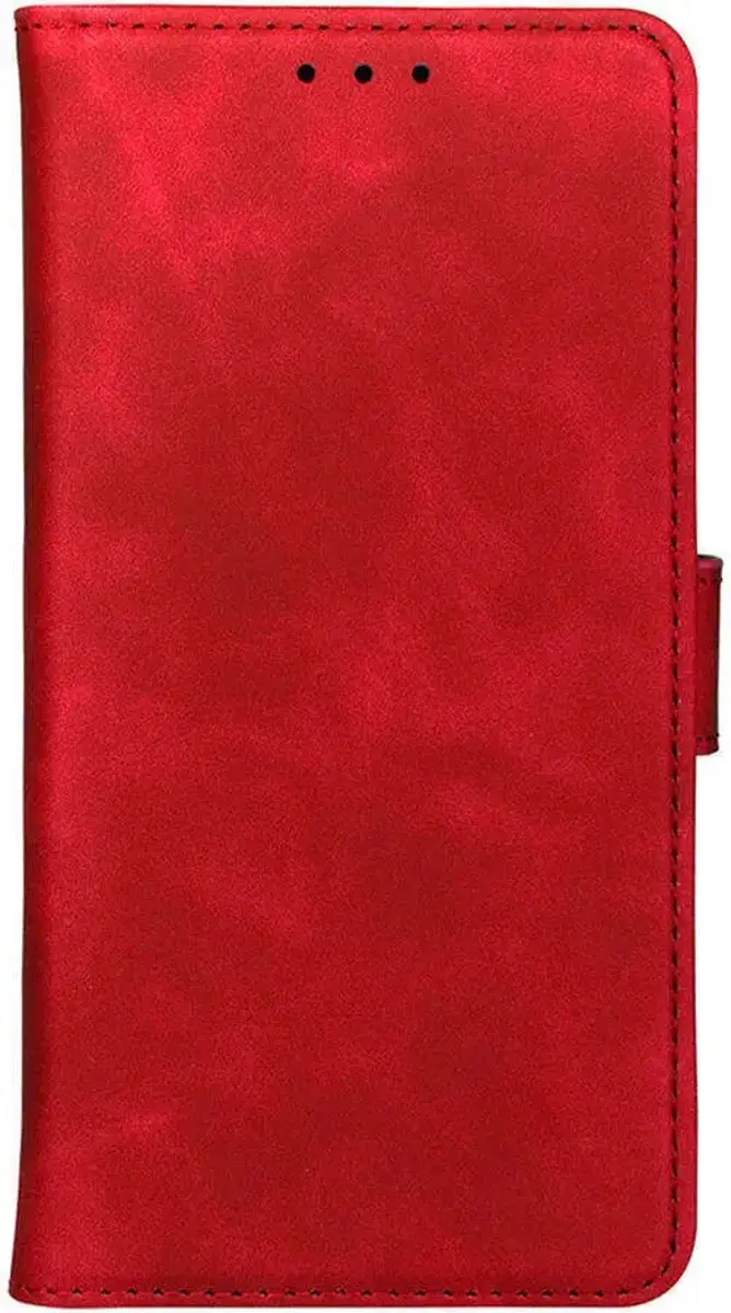 Rosso Element Wallet Book Case Google Pixel 9a - 3 Pasjes - Rood