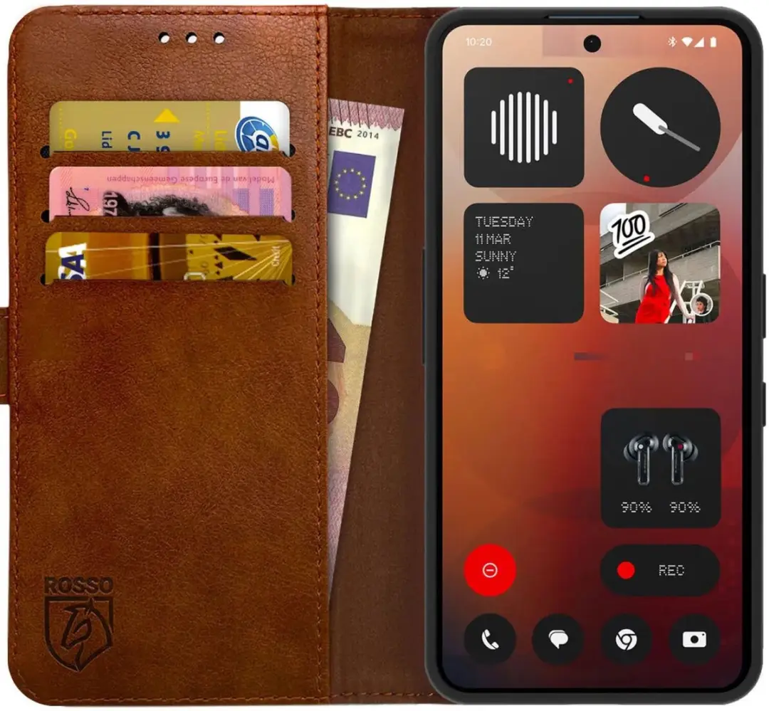 Rosso Element Geschikt voor Nothing Phone (3a)