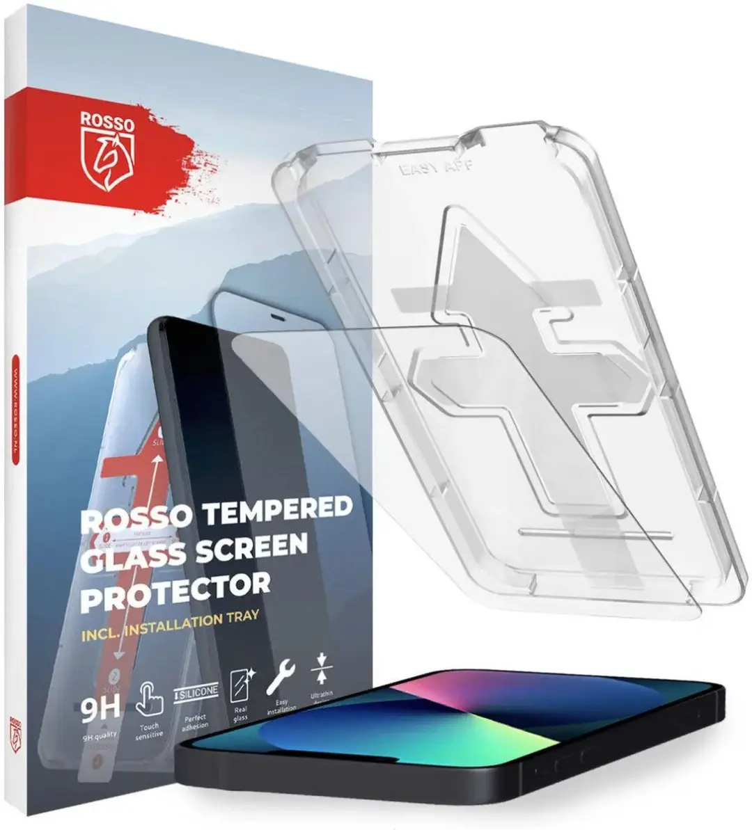 Rosso Screenprotector Apple iPhone 16e/17e