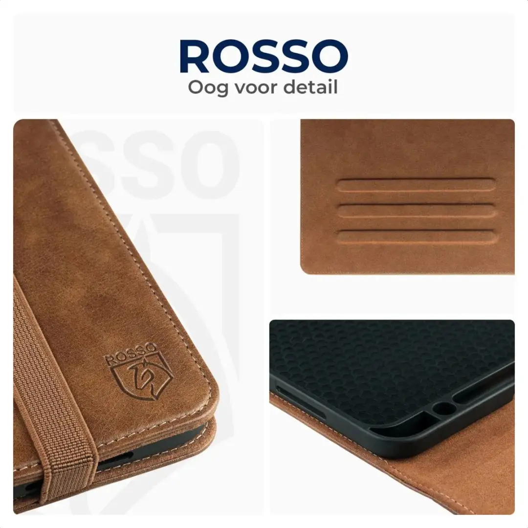 Rosso Element 210102 Tablethoes - Lenovo Tab Plus 11.5" - Bruin