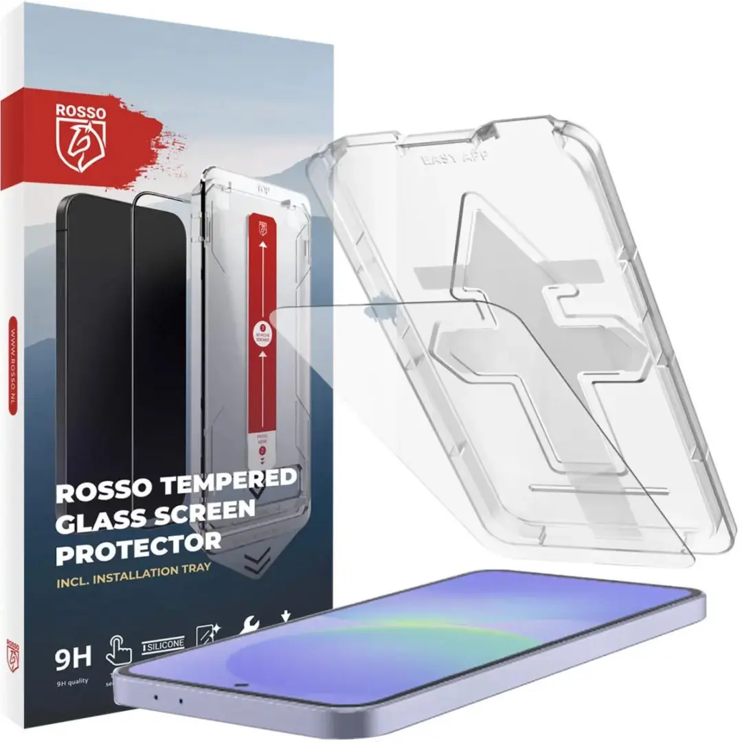 Rosso Screenprotector Samsung Galaxy A36 9H Glas