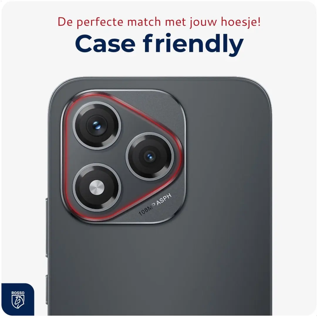 Rosso Camera Protector Honor 400 Lite - Ultra Dun Glas - Transparant
