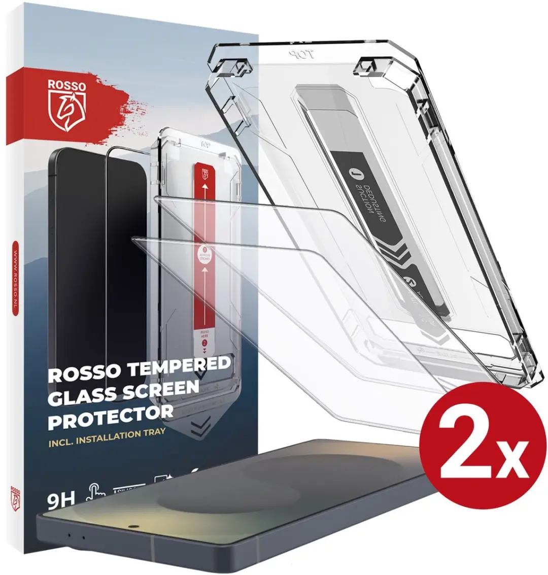 Rosso Screenprotector Samsung Galaxy S25 Ultra 9H