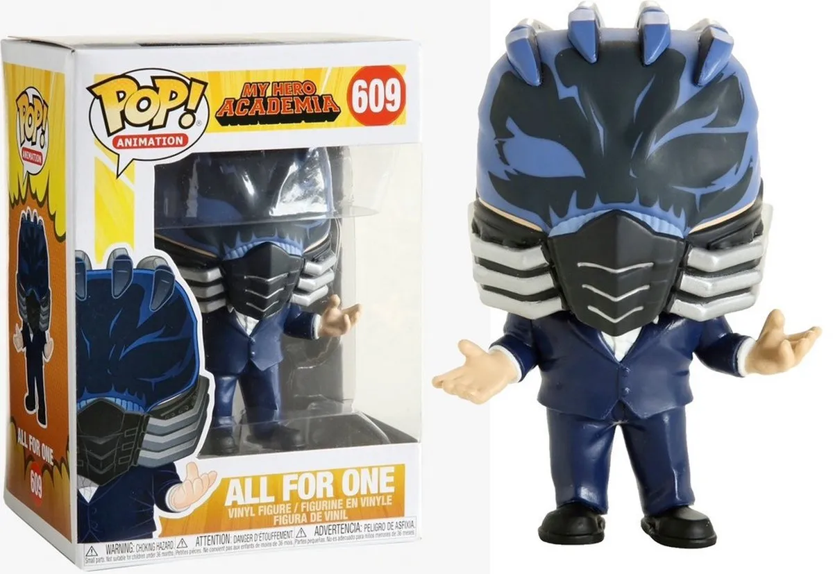 Funko My Hero Academia POP! All For One 42933 - Verzamelfiguur 9cm - Multicolours