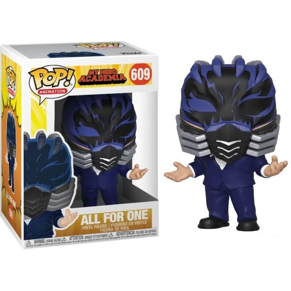 Funko My Hero Academia POP! All For One 42933 - Verzamelfiguur 9cm - Multicolours