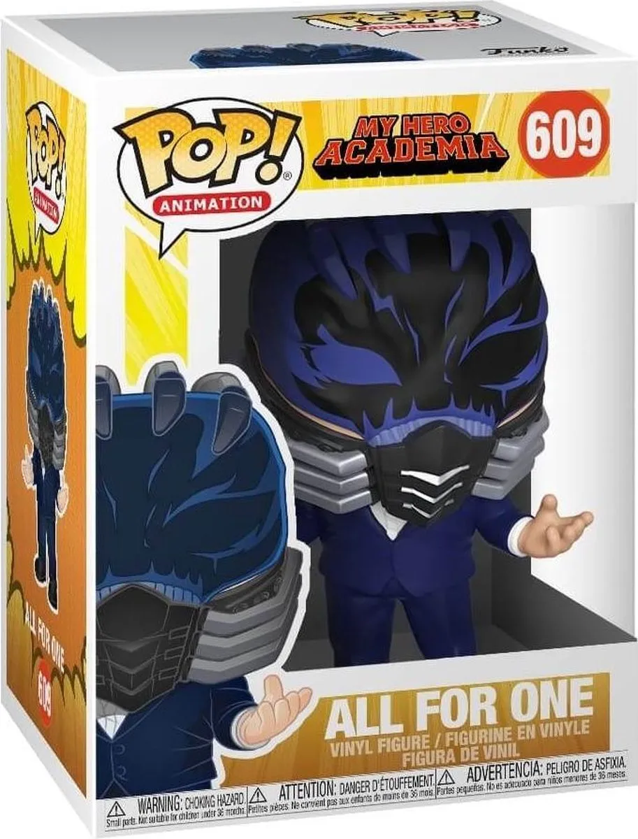 Funko My Hero Academia POP! All For One 42933 - Verzamelfiguur 9cm - Multicolours