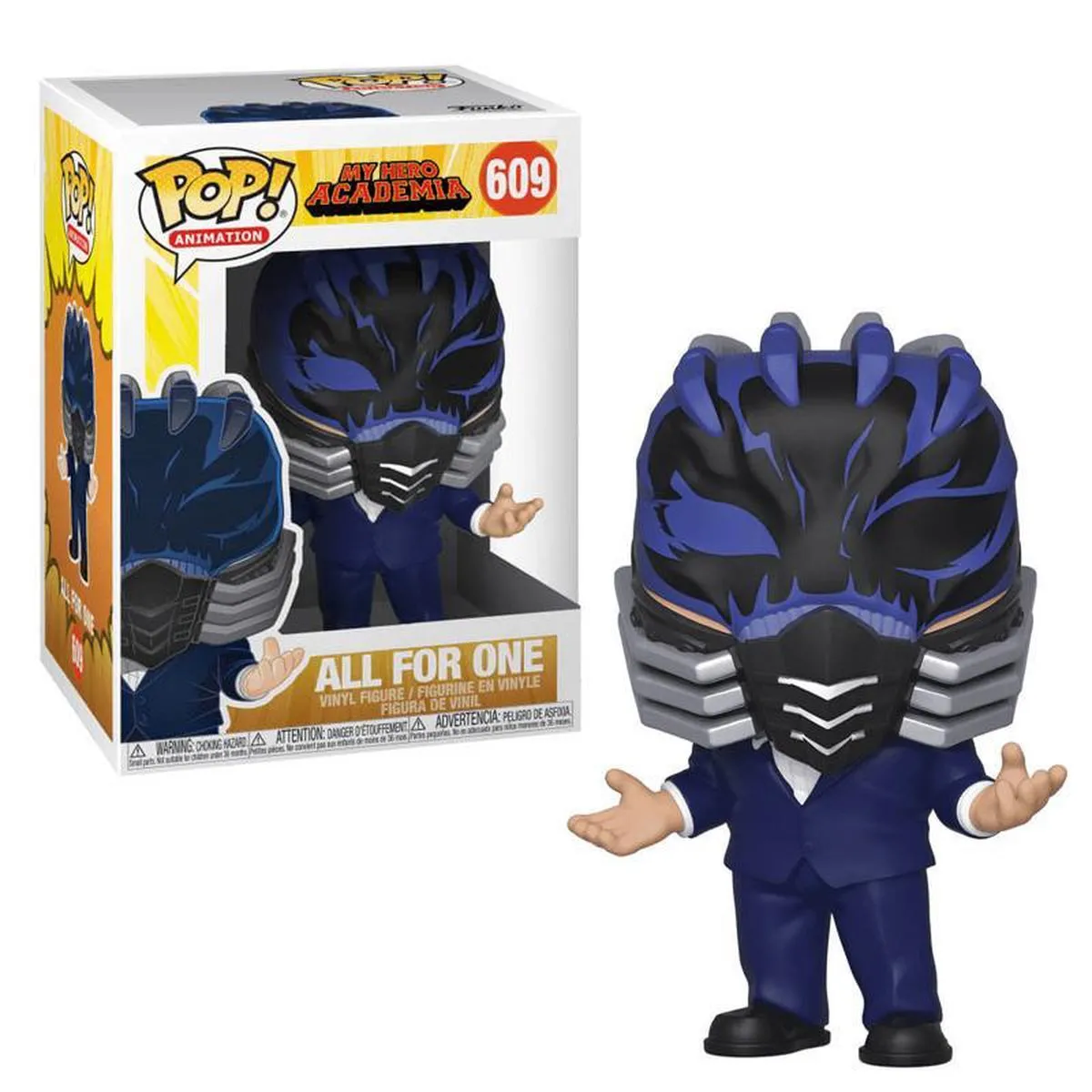 Funko My Hero Academia POP! All For One 42933 - Verzamelfiguur 9cm - Multicolours