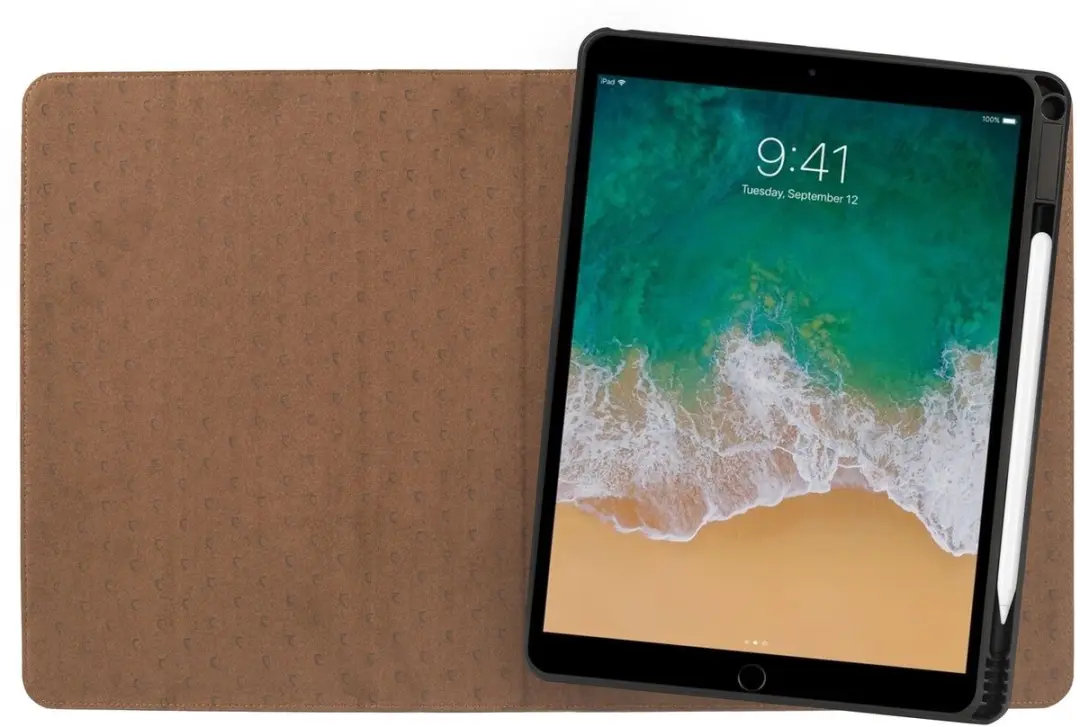 Rosso Elite 216729 Hoes - iPad 10.2/Pro 10.5 - Magnetisch Bruin