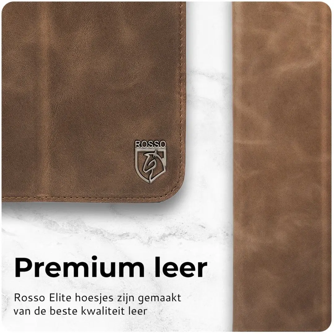 Rosso Elite 216729 Hoes - iPad 10.2/Pro 10.5 - Magnetisch Bruin