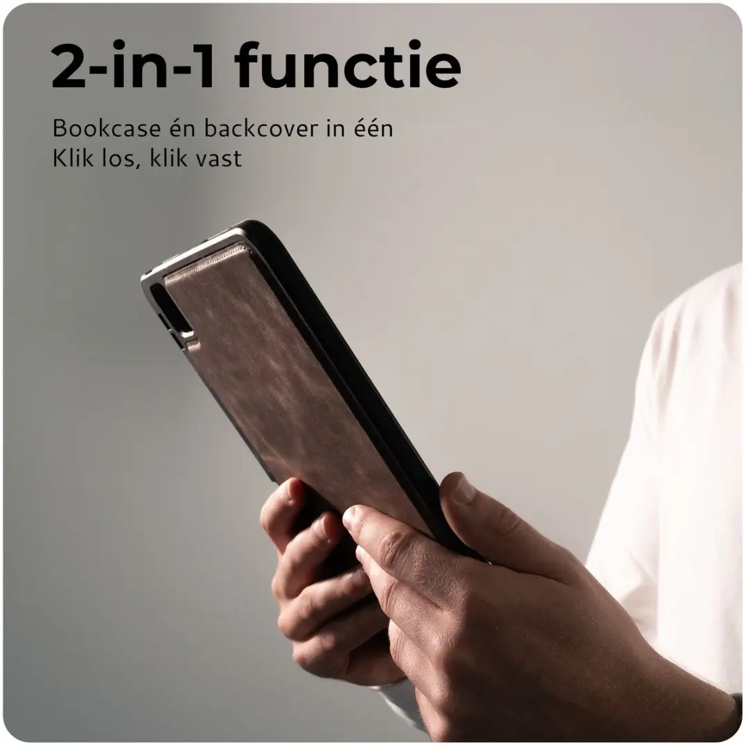 Rosso Elite 216729 Hoes - iPad 10.2/Pro 10.5 - Magnetisch Bruin