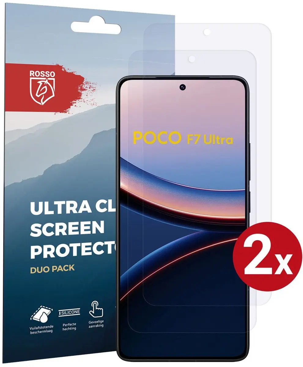 Rosso Screen Protector Xiaomi Poco F7 Ultra