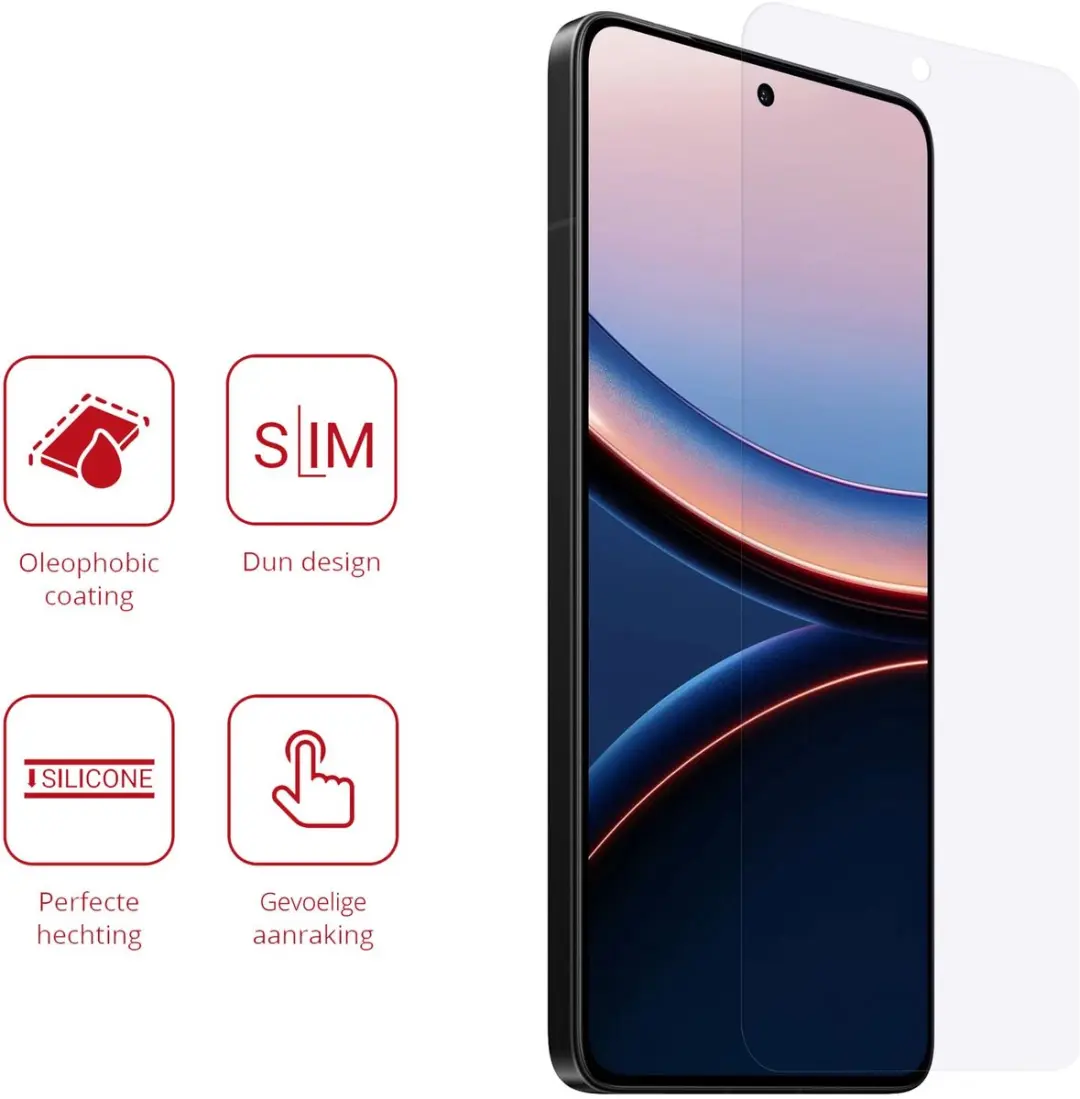 Rosso Screen Protector Xiaomi Poco F7 Ultra - 2 Stuks