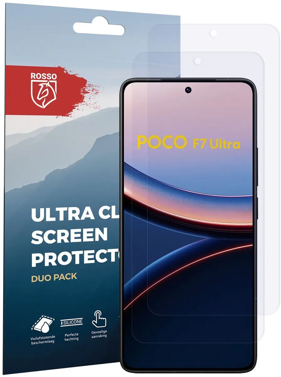 Rosso Screen Protector Xiaomi Poco F7 Ultra - 2 Stuks