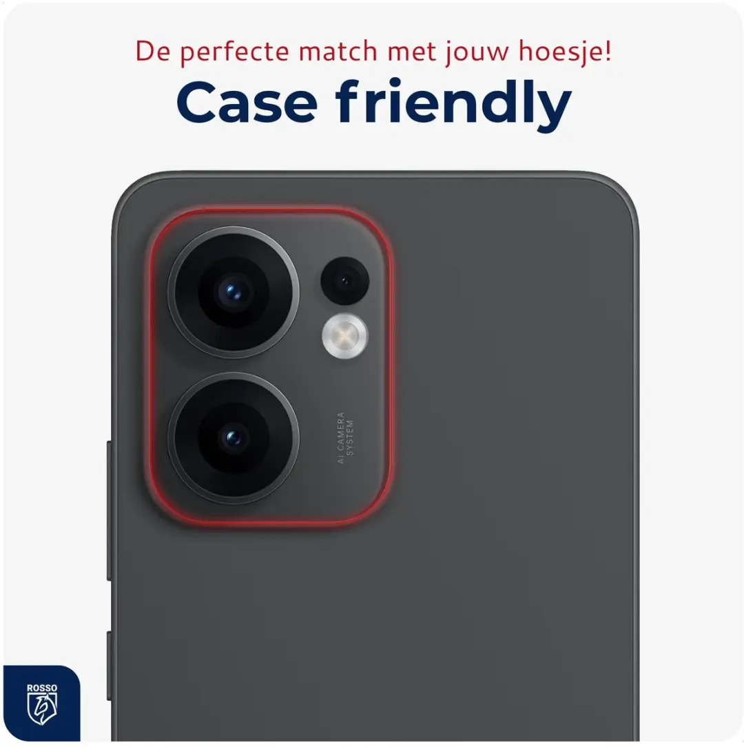 Rosso Camera Protector Oppo Reno 13 Pro - Ultra Dun Glas