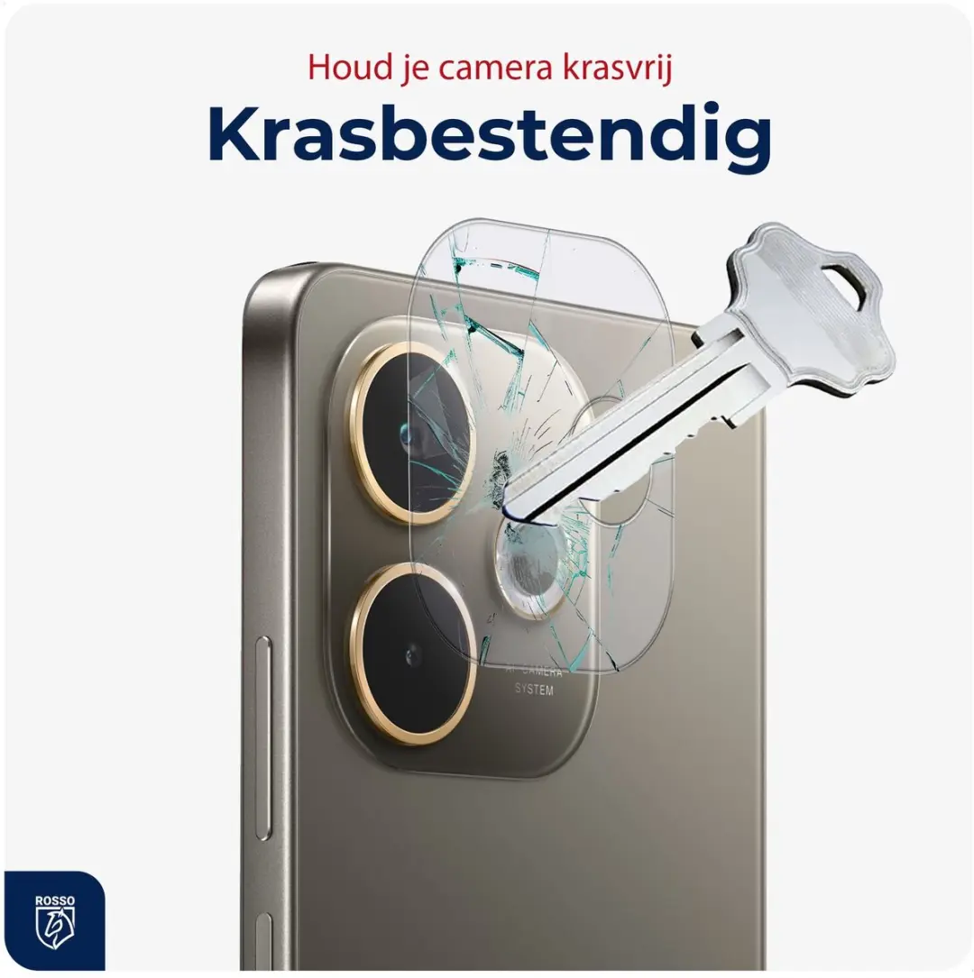 Rosso Camera Protector Oppo A5 Pro - Ultra Dun Glas - Transparant