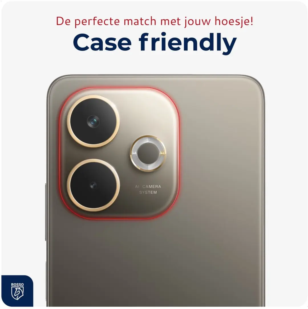 Rosso Camera Protector Oppo A5 Pro - Ultra Dun Glas - Transparant