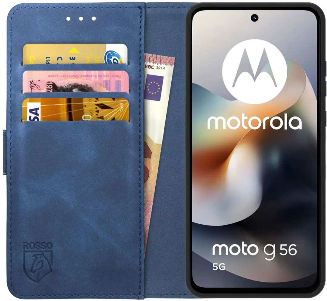 Rosso Element Geschikt voor Motorola Moto G56