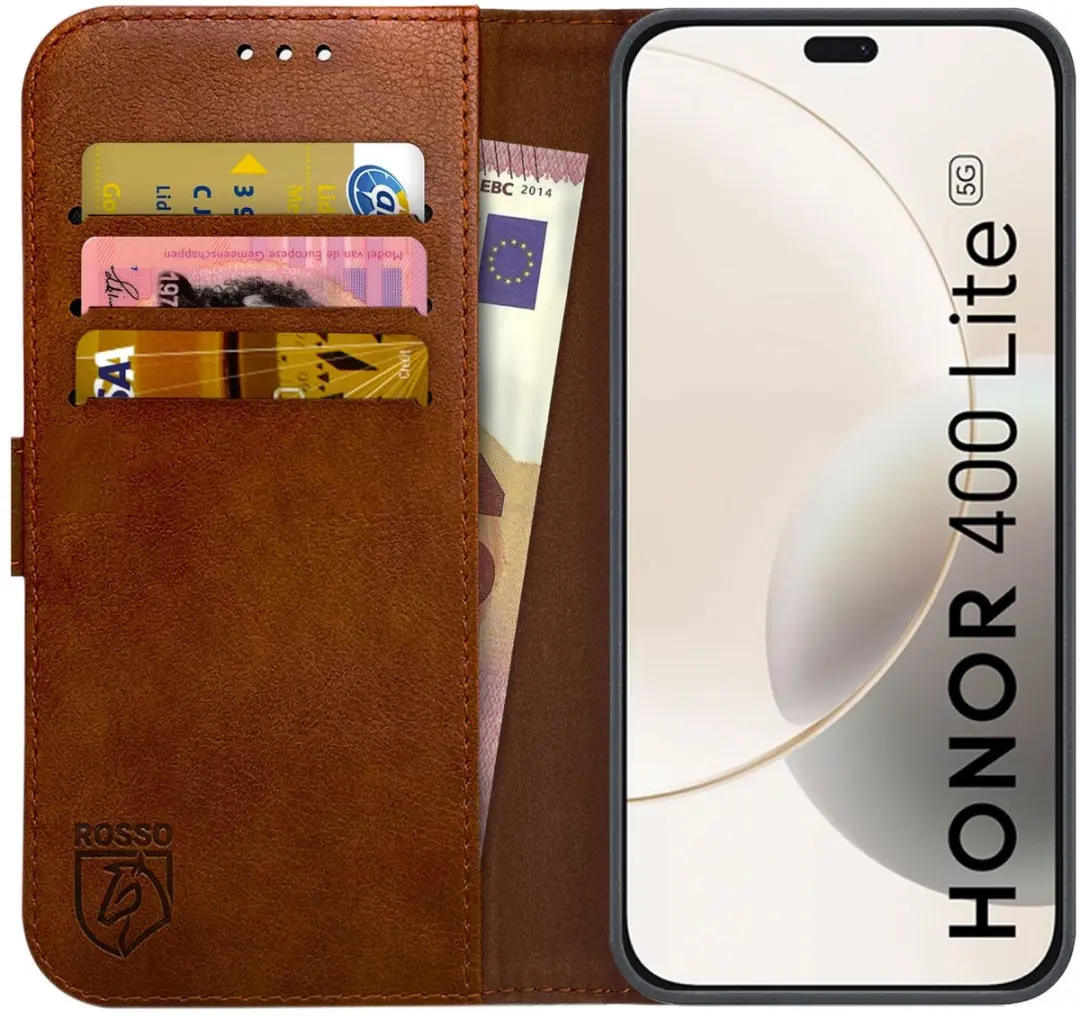 Rosso Element Geschikt voor Honor 400 Lite