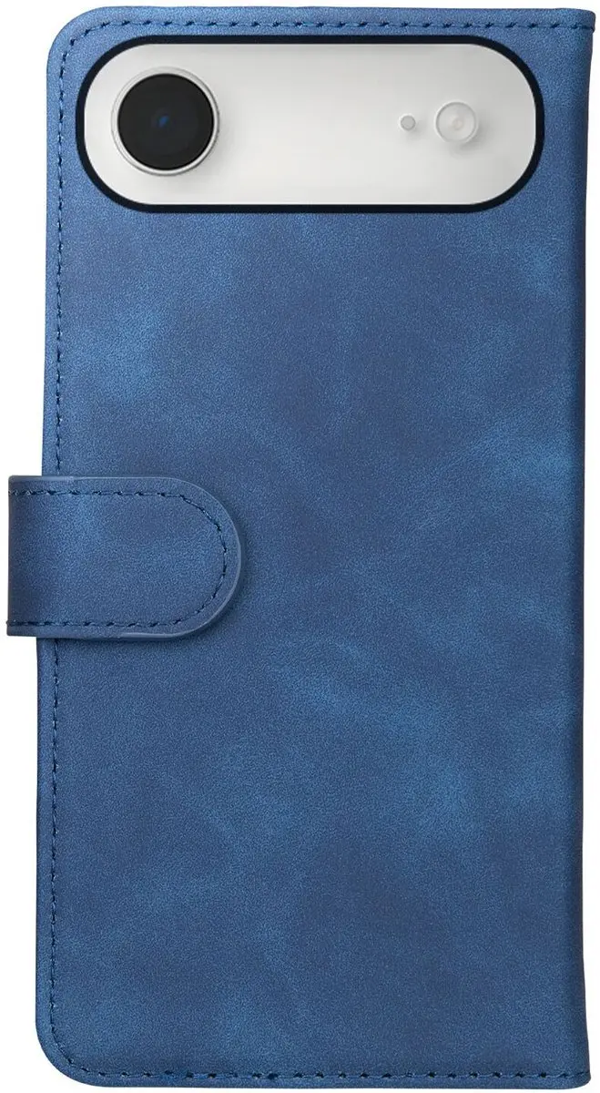 Rosso Element Wallet Book Case iPhone Air - 3 Pasjes - Blauw