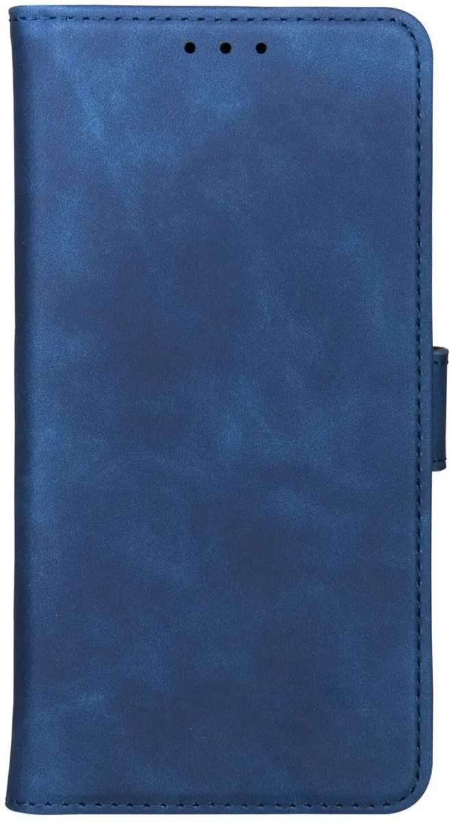 Rosso Element Wallet Book Case iPhone Air - 3 Pasjes - Blauw
