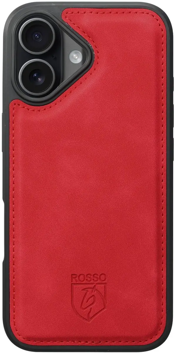 Rosso Element iPhone 17 Hoesje 2-in-1 Portemonnee - Rood - MPN 218703 - afbeelding 6 van 6