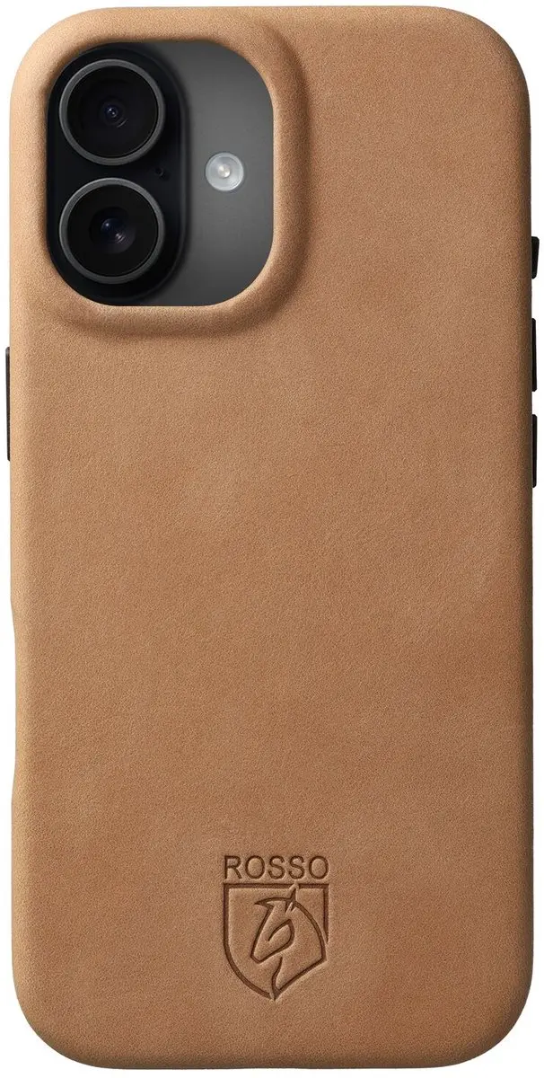 Rosso Elite Hoesje Geschikt voor Apple iPhone 17