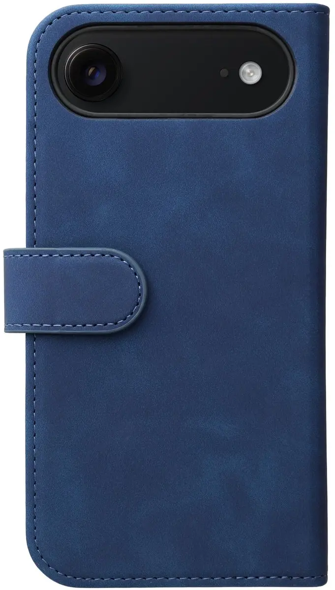 Rosso Element 2-in-1 Hoesje iPhone Air - Blauw - 3 Pasjes