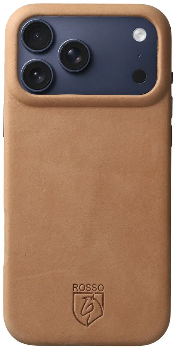 Rosso Elite Hoesje Geschikt voor iPhone 17 Pro