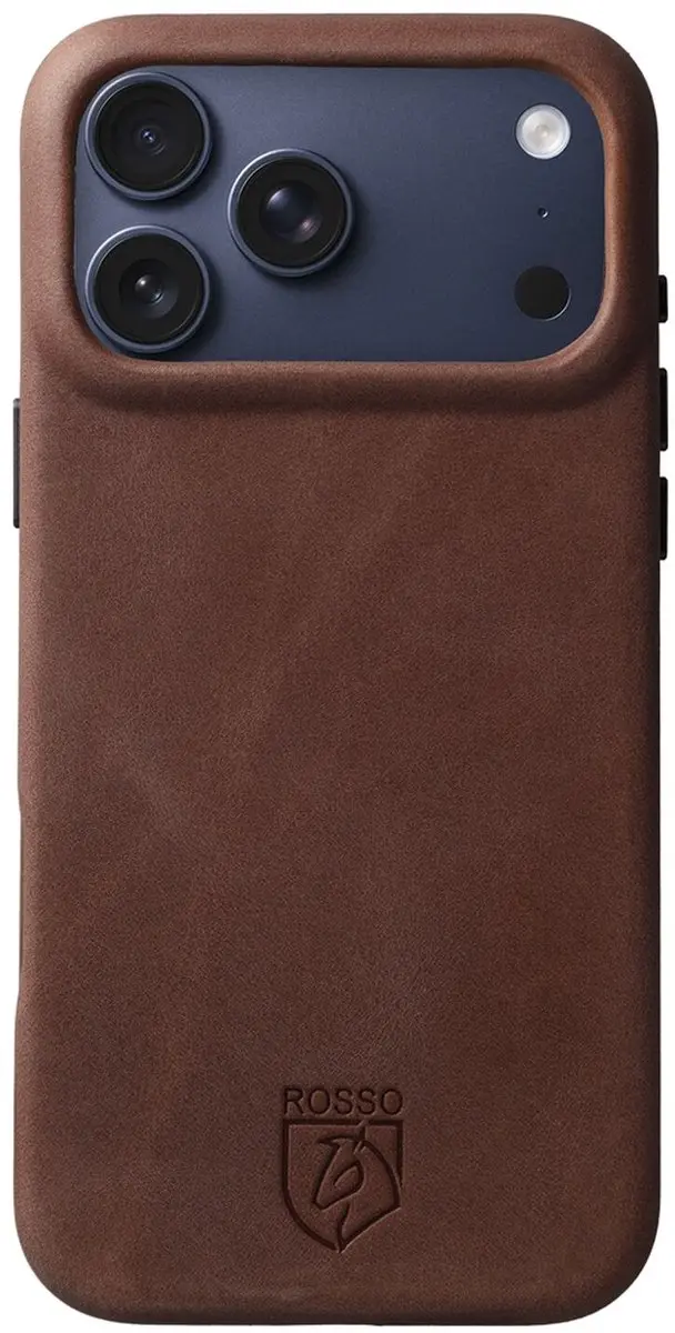 Rosso Elite Hoesje Geschikt voor iPhone 17 Pro Max