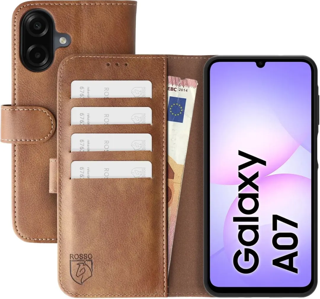 Rosso Element Geschikt voor Samsung Galaxy A07