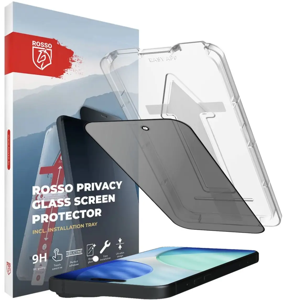 Rosso Privacy Screen Protector iPhone 17