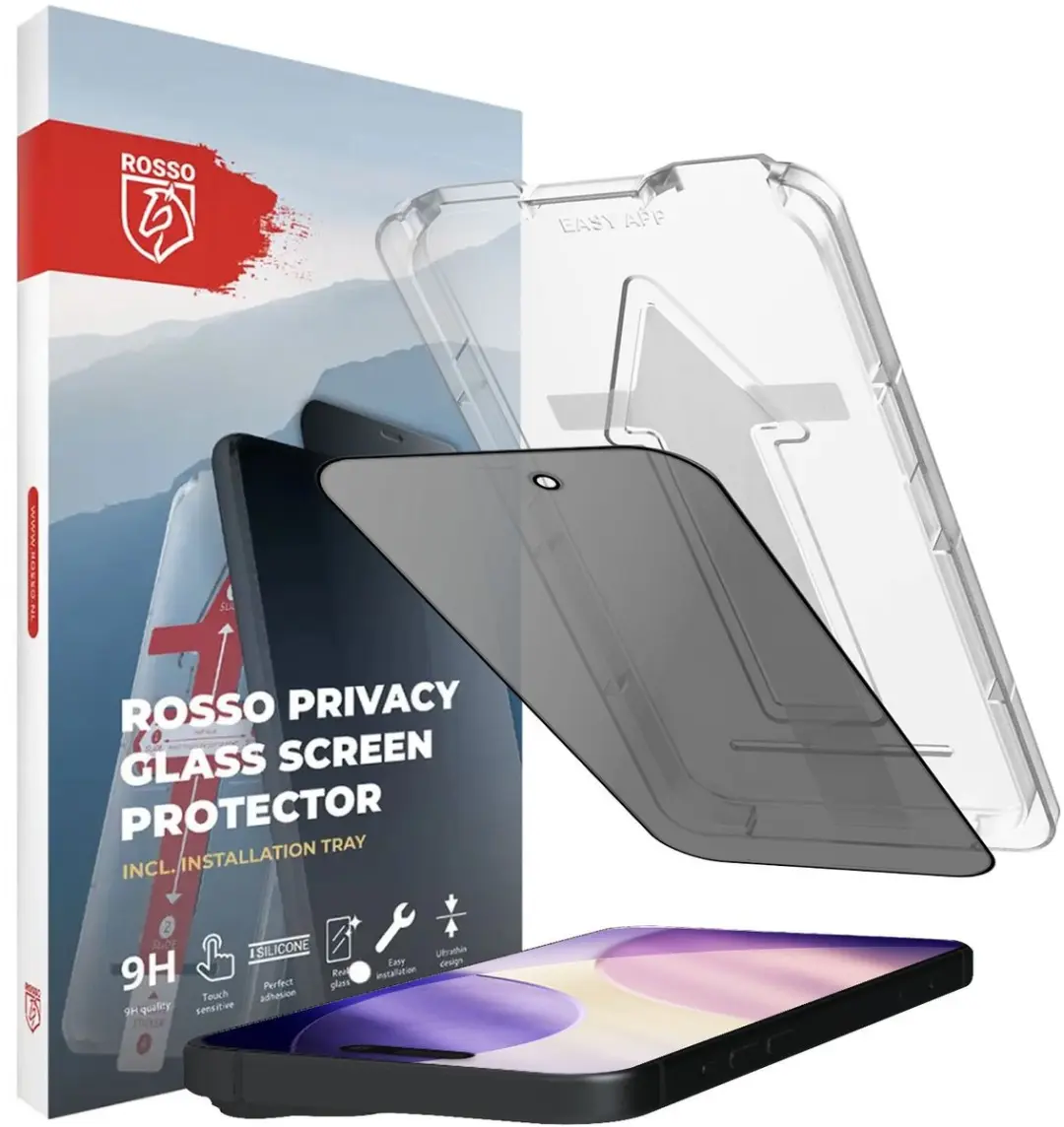 Rosso Privacy Screen Protector iPhone 17 Pro Max