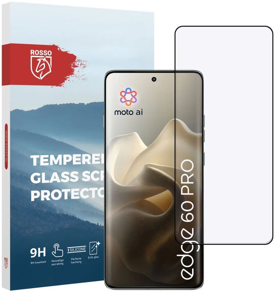 Rosso Screen Protector Motorola Edge 60 Pro