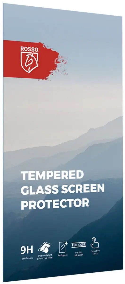 Rosso Screen Protector Motorola Edge 60 Pro - 9H Tempered Glass