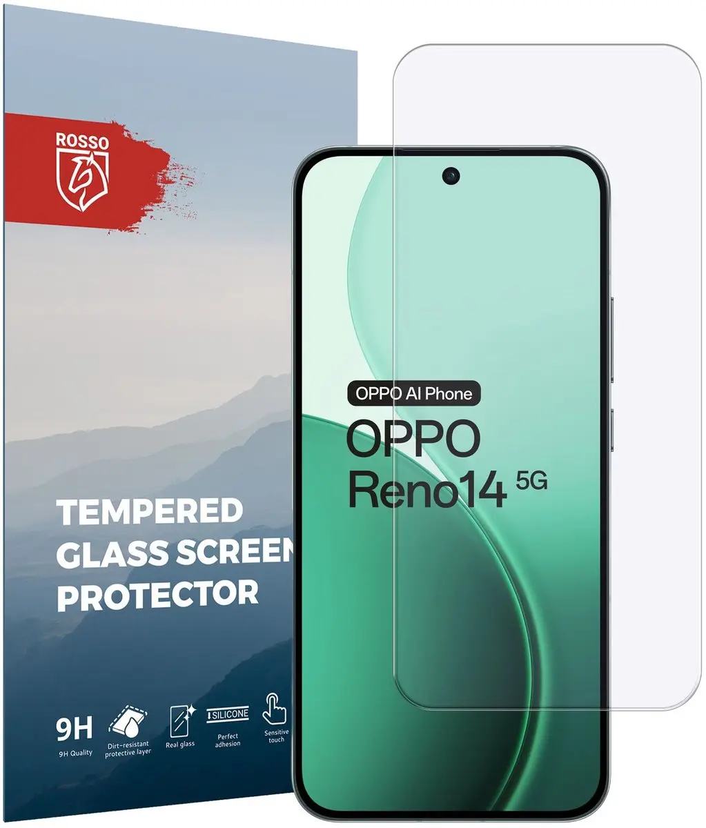 Rosso Screen Protector Oppo Reno 14 Pro 9H