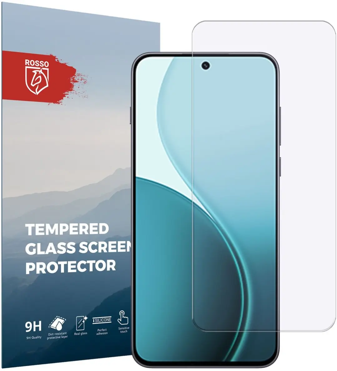 Rosso Screen Protector Oppo Reno 14 F 9H