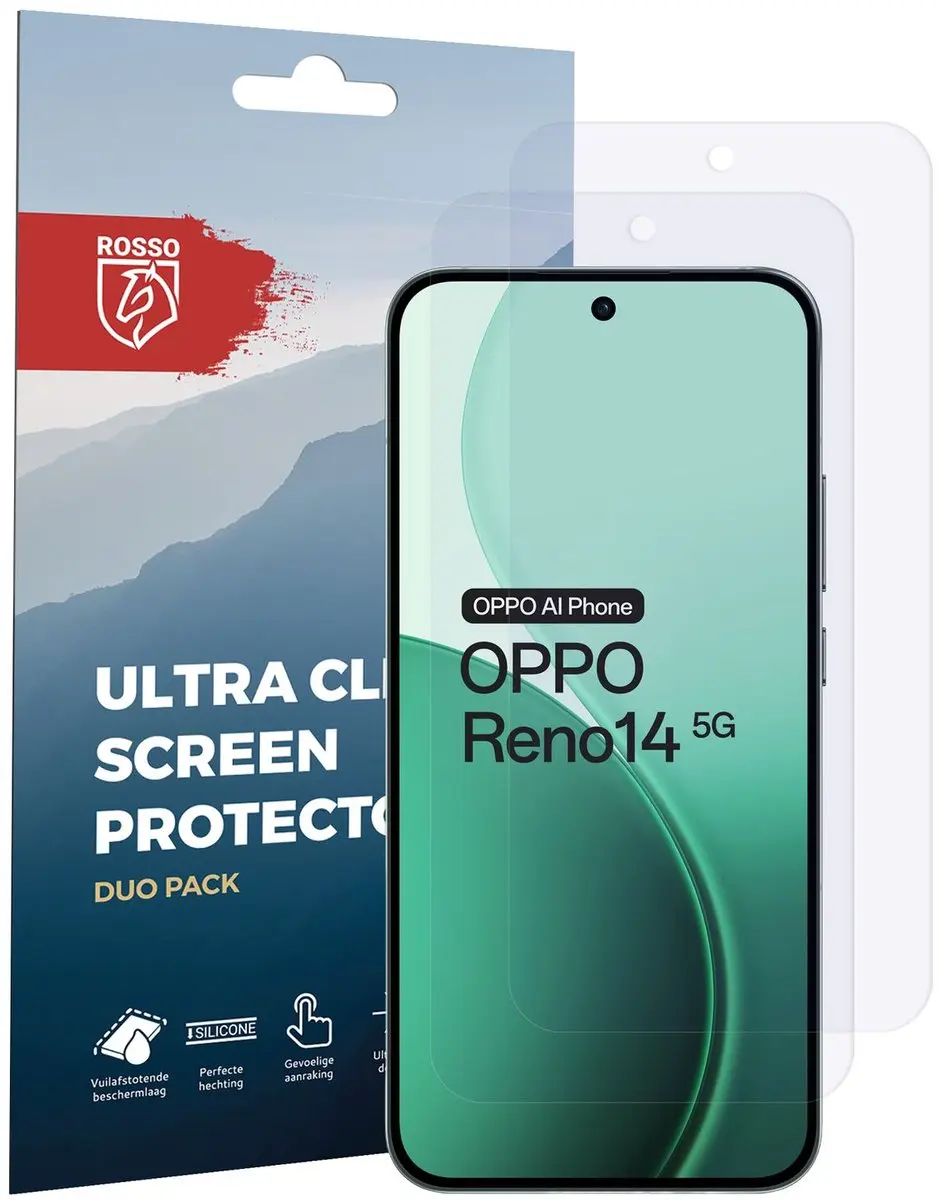Rosso Screen Protector Oppo Reno 14 - 2 Stuks