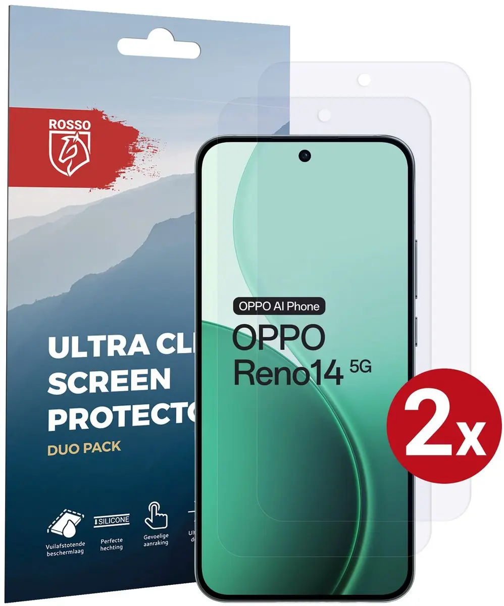 Rosso Screen Protector Oppo Reno 14