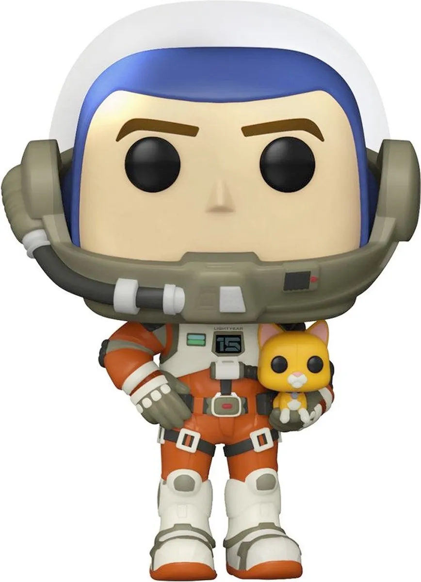 Funko Disney POP! Buzz Lightyear With Sox