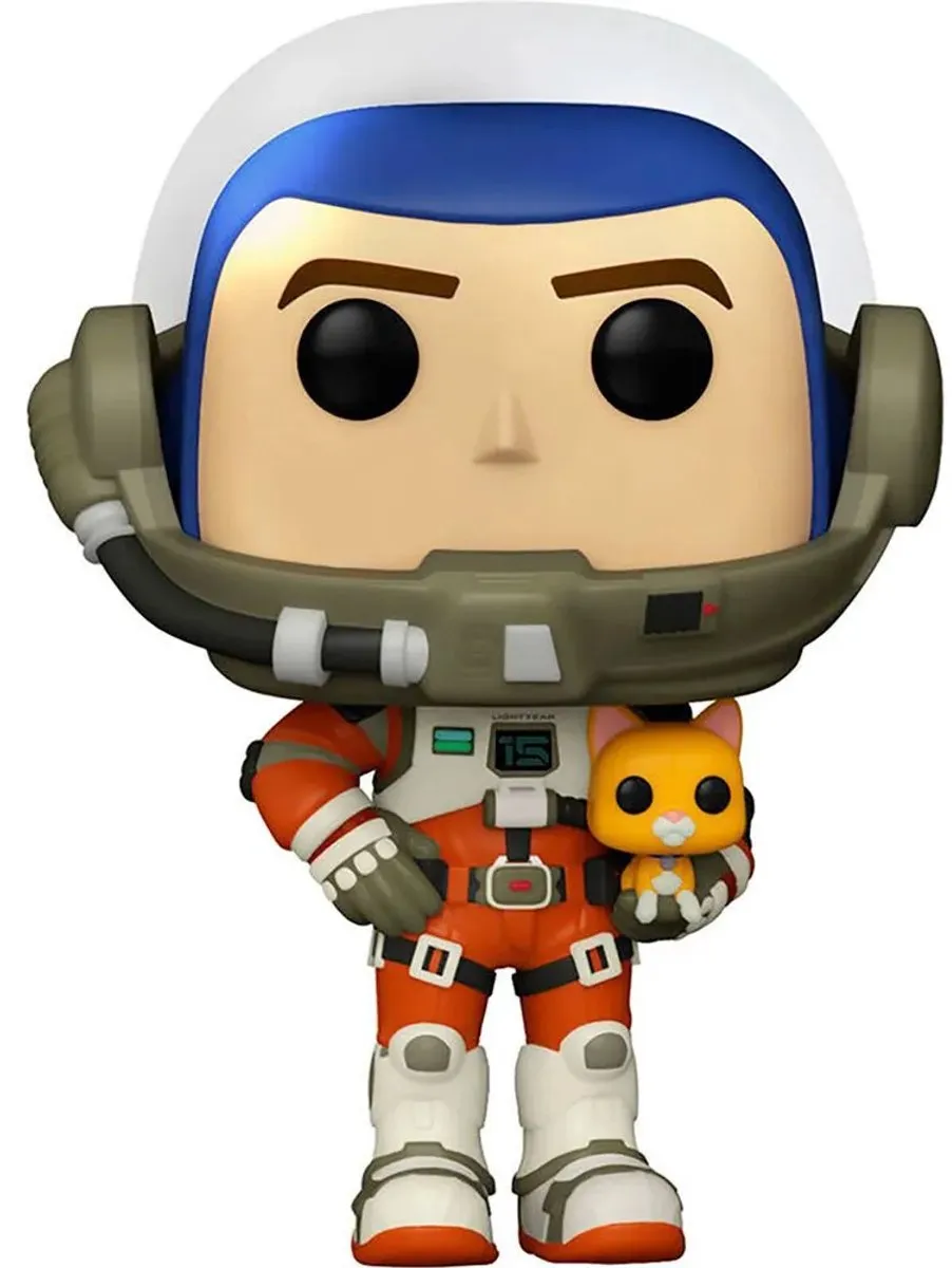 Funko Disney POP! Buzz Lightyear With Sox - 9cm - Multicolours