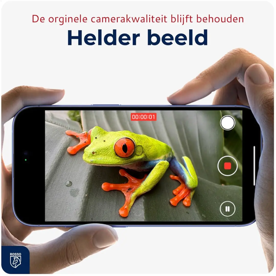 Rosso Camera Protector Google Pixel 10 - Ultra Dun Glas - Transparant