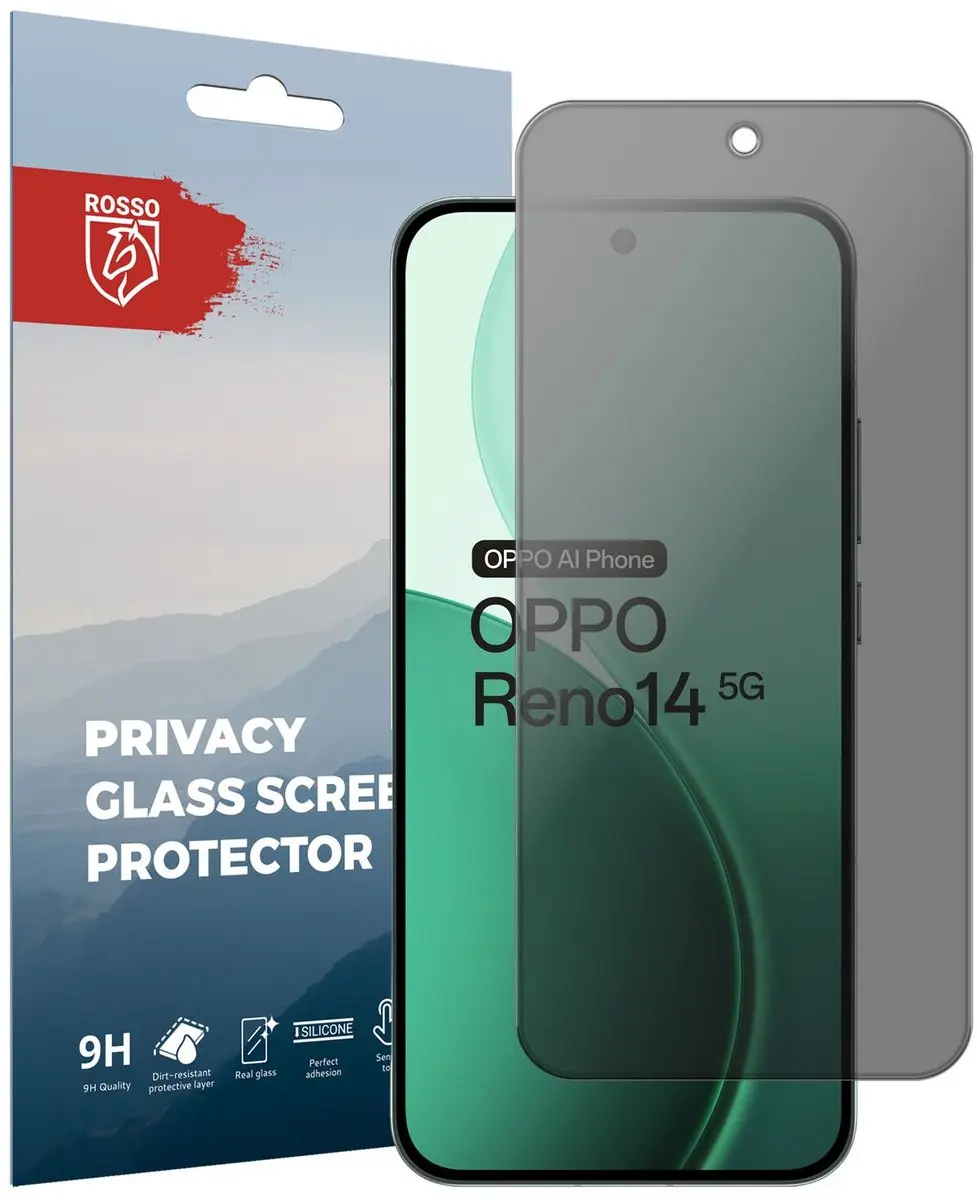 Rosso Privacy Screen Protector Oppo Reno 14