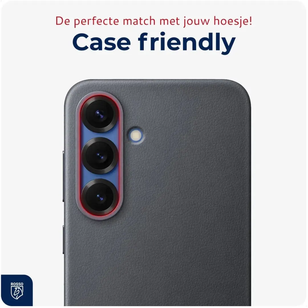 Rosso Camera Protector Samsung Galaxy S25 FE - Ultra Dun Glas