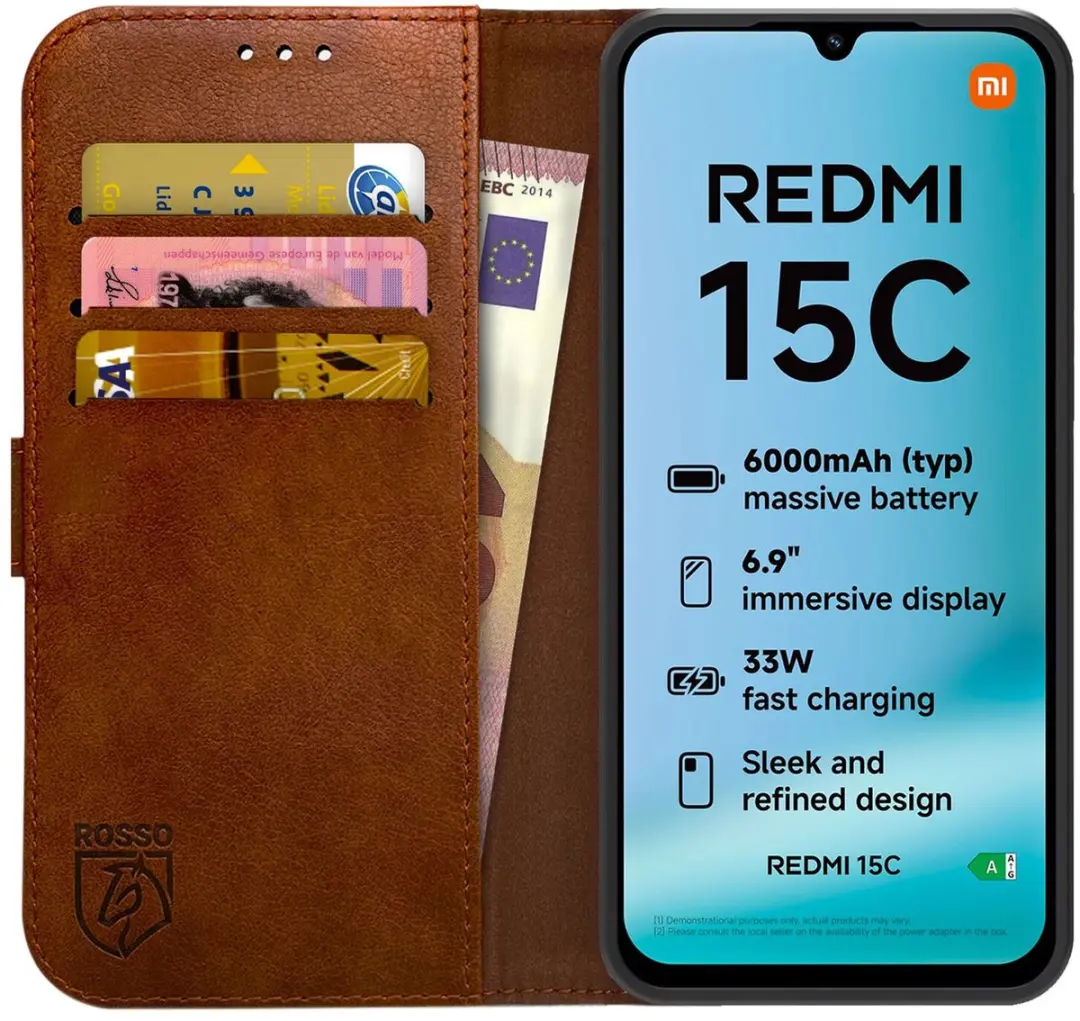 Rosso Element Geschikt voor Xiaomi Redmi 15C