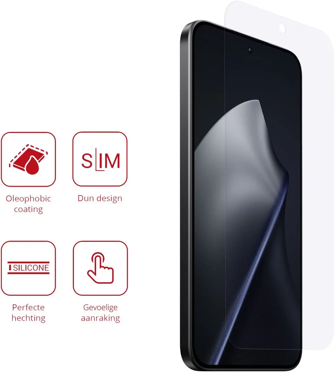 Rosso Screen Protector Xiaomi 15T/15T Pro - 2 Stuks