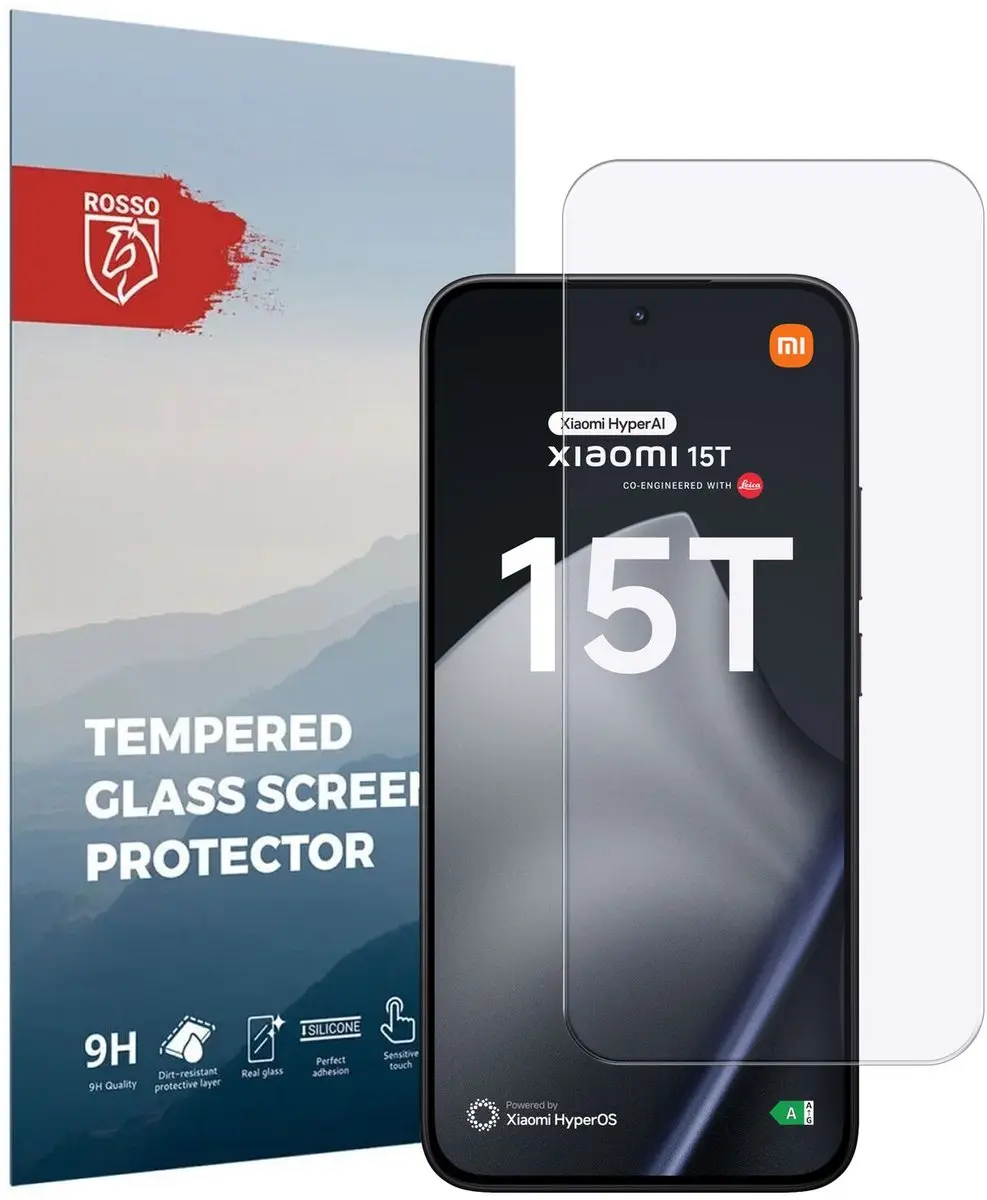 Rosso Screen Protector Xiaomi 15T/15T Pro 9H